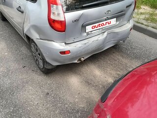 2008 Lada (ВАЗ) Kalina I, серебристый, 107000 рублей, вид 4