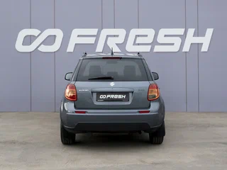 2008 Suzuki SX4 I (Classic), серый, 499000 рублей, вид 4