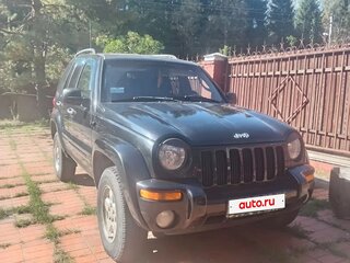 2004 Jeep Liberty (North America) I, чёрный, 455000 рублей, вид 4