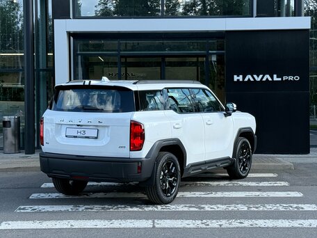 2026 Haval H3 I Рестайлинг, белый, 3249000 рублей, вид 2