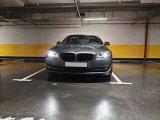 2012 BMW 5 серии 530d xDrive VI (F10/F11/F07), серый, 3300000 рублей, вид 2