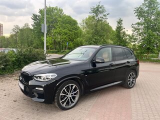 2018 BMW X3 30d xDrive III (G01), чёрный, 4050000 рублей, вид 4