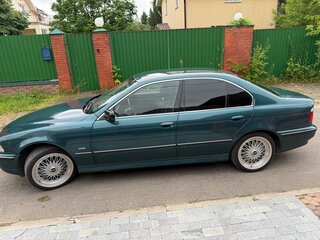 1998 BMW 5 серии 523i IV (E39), зелёный, 1150000 рублей, вид 3