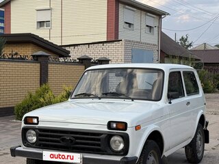 2008 Lada (ВАЗ) 2121 (4x4) I Рестайлинг, белый, 500000 рублей, вид 1