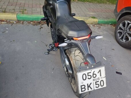 2023 Zontes 350-GK, чёрный, 300000 рублей, вид 3