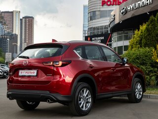 2026 Mazda CX-5 II Рестайлинг, красный, 4195000 рублей, вид 4