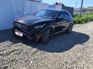 2011 Infiniti FX37 II (S51), чёрный, 1450000 рублей, вид 1
