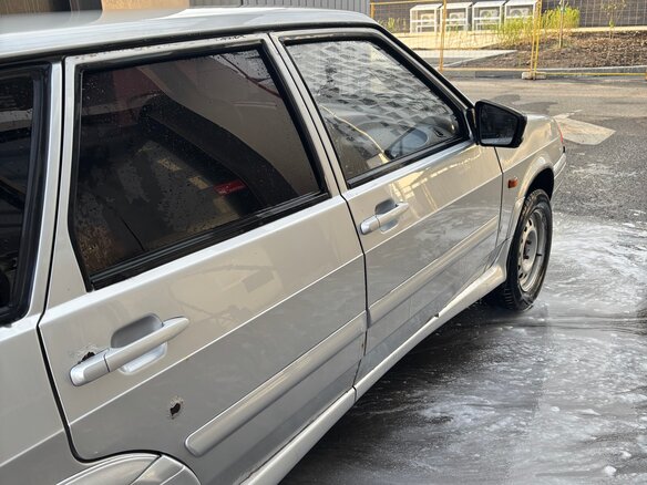 2008 Lada (ВАЗ) 2115, серебристый, 150000 рублей - вид 10