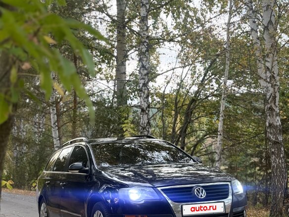 2006 Volkswagen Passat B6, чёрный, 430000 рублей - вид 2