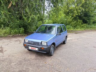 2006 Lada (ВАЗ) 1111 Ока СеАЗ, синий, 180000 рублей, вид 1