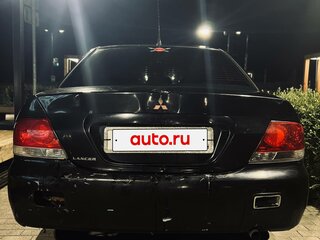2004 Mitsubishi Lancer IX, чёрный, 260000 рублей, вид 3