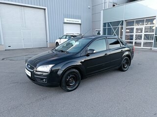 2006 Ford Focus II, чёрный, 365000 рублей, вид 1