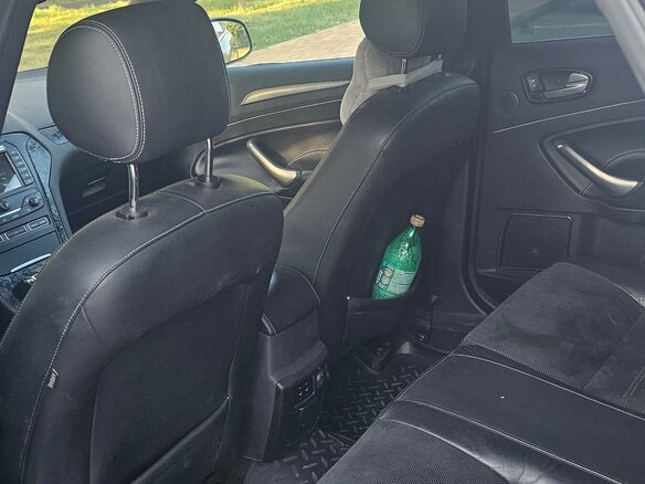 2008 Ford Mondeo IV, чёрный, 950000 рублей - вид 7