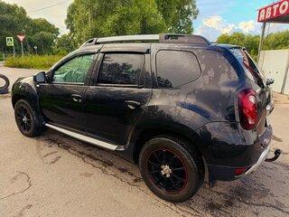 2015 Renault Duster I Рестайлинг, чёрный, 950000 рублей, вид 3