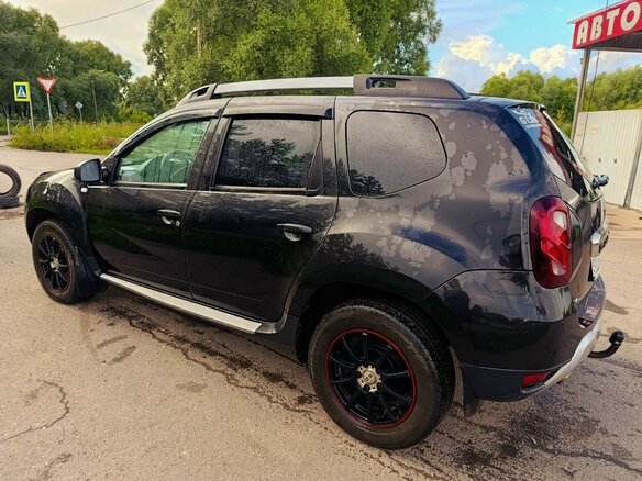 2015 Renault Duster I Рестайлинг, чёрный, 950000 рублей - вид 2