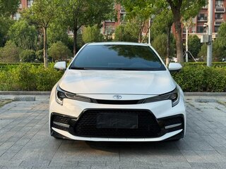 2022 Toyota Levin XII (E210) Рестайлинг, белый, 1070000 рублей, вид 3