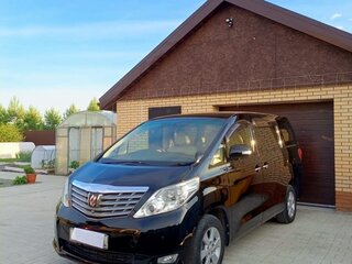 2010 Toyota Alphard II, чёрный, 2590000 рублей, вид 1