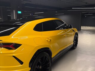 2022 Lamborghini Urus I, жёлтый, 25000000 рублей, вид 2