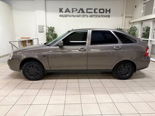 2013 Lada (ВАЗ) Priora I Рестайлинг, коричневый, 420000 рублей, вид 5