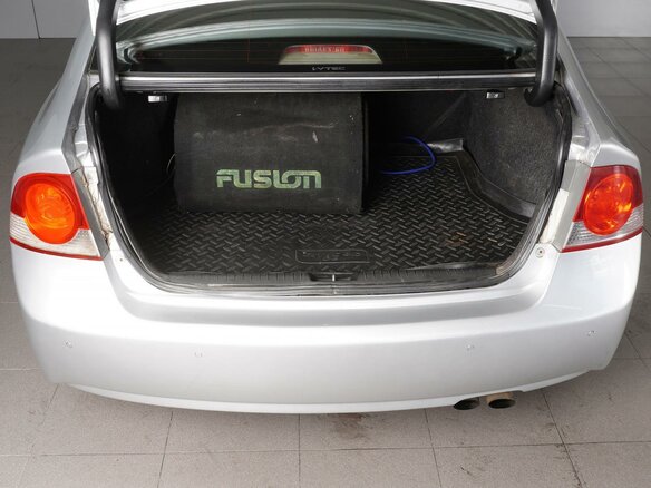 2007 Honda Civic VIII, серебристый - вид 14