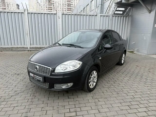 2010 Fiat Linea, чёрный, 325000 рублей, вид 1