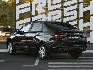 2026 Lada (ВАЗ) Vesta I Рестайлинг (NG), чёрный, 1499000 рублей, вид 2