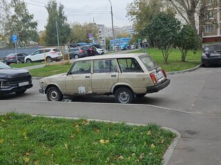 2007 Lada (ВАЗ) 2104, бежевый, 65000 рублей, вид 4