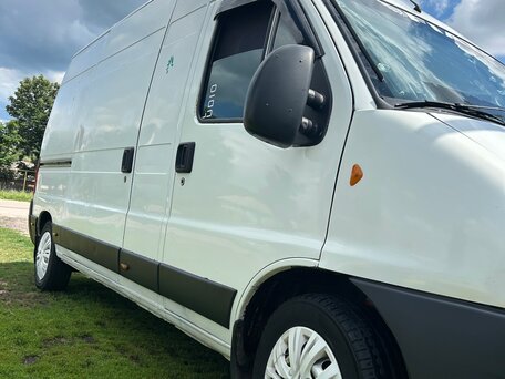 2009 Fiat Professional Ducato, белый, 800000 рублей, вид 2