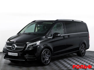 2021 Mercedes-Benz V-Класс Long 250 d длинный III (W447) Рестайлинг, чёрный, 7720000 рублей, вид 1