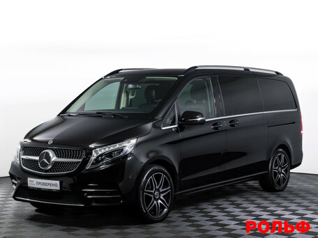 Mercedes-Benz V-Класс III (W447) Рестайлинг
