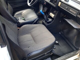 1998 Lada (ВАЗ) 2107, белый, 130000 рублей, вид 3