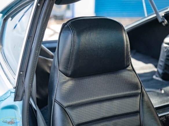 1977 Datsun 280Z 4-speed, голубой, 6300000 рублей - вид 16