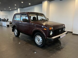 2010 Lada (ВАЗ) 2121 (4x4) Фора I Рестайлинг, красный, 390000 рублей, вид 1