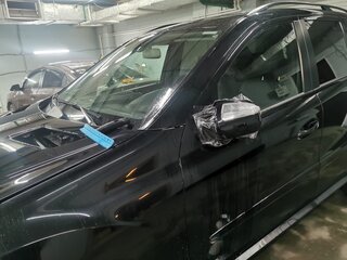 2008 Mercedes-Benz M-Класс 350 II (W164) Рестайлинг, чёрный, 2200000 рублей, вид 3