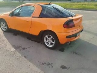 1995 Opel Tigra A, оранжевый, 190000 рублей, вид 3