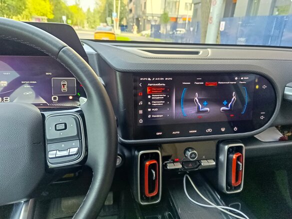 2024 Haval Dargo I, белый, 2850000 рублей - вид 17