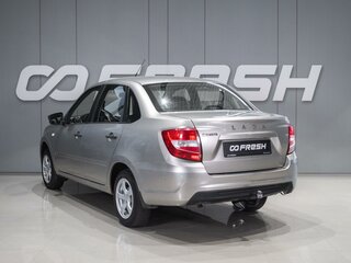 2020 Lada (ВАЗ) Granta I Рестайлинг, серый, 629000 рублей, вид 3
