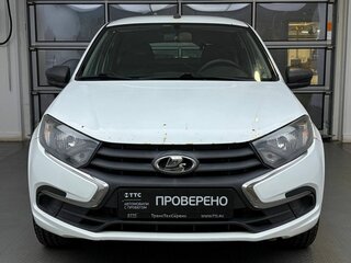 2019 Lada (ВАЗ) Granta I Рестайлинг, белый, 570000 рублей, вид 2