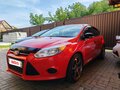 2013 Ford Focus III, красный, 1095000 рублей - вид 1
