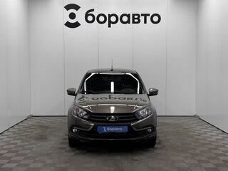 2021 Lada (ВАЗ) Granta I Рестайлинг, коричневый, 795000 рублей, вид 2