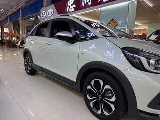 2022 Honda Fit Crosstar IV, зелёный, 1033000 рублей, вид 3