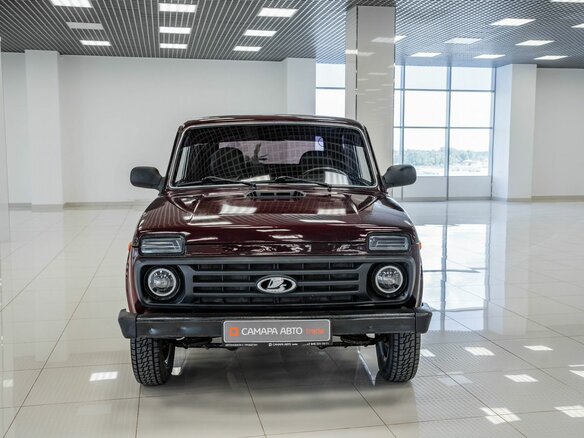 2011 Lada (ВАЗ) 2121 (4x4) I Рестайлинг, красный - вид 6