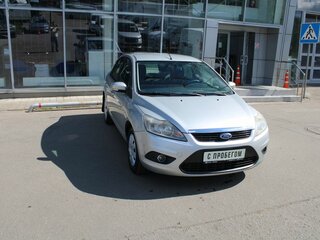 2008 Ford Focus II Рестайлинг, серебристый, 415000 рублей, вид 3