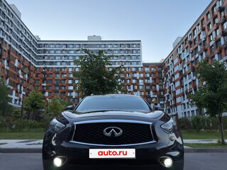 2014 Infiniti QX70, чёрный, 2370000 рублей, вид 1