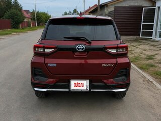 2022 Daihatsu Rocky A200, красный, 2500000 рублей, вид 2