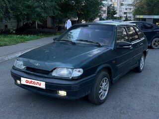 2004 Lada (ВАЗ) 2114, зелёный, 50000 рублей, вид 1