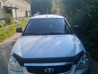 2014 Lada (ВАЗ) Priora I Рестайлинг, серебристый, 280000 рублей, вид 1