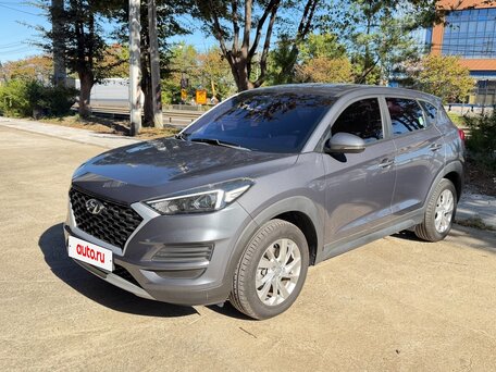 2018 Hyundai Tucson III Рестайлинг, серый, 2050000 рублей, вид 1
