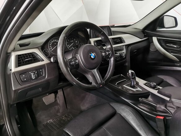 2017 BMW 3 серии 318i VI (F3x) Рестайлинг, чёрный, 1655150 рублей - вид 11