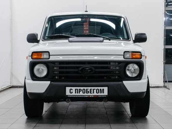 2024 Lada (ВАЗ) Niva Legend I, белый - вид 1